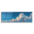 Together In The Sky by Ann Klee acrylic glass wall art