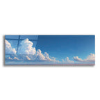Daytime Shooting Stars Panorama by Ann Klee acrylic glass wall art