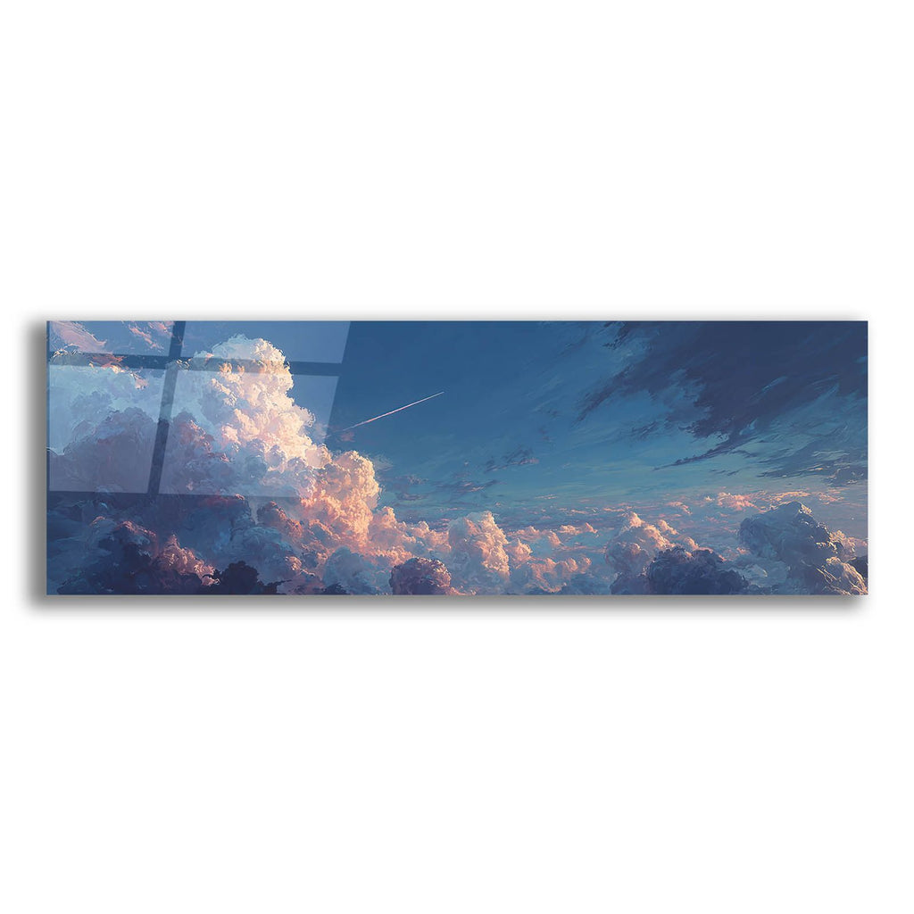 Shooting Star 2 Panorama by Ann Klee acrylic glass wall art