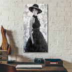 Poised by Alexander Gunin - 12x24 acrylic wall art in a room