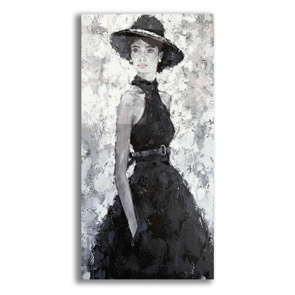 Poised by Alexander Gunin acrylic glass wall art
