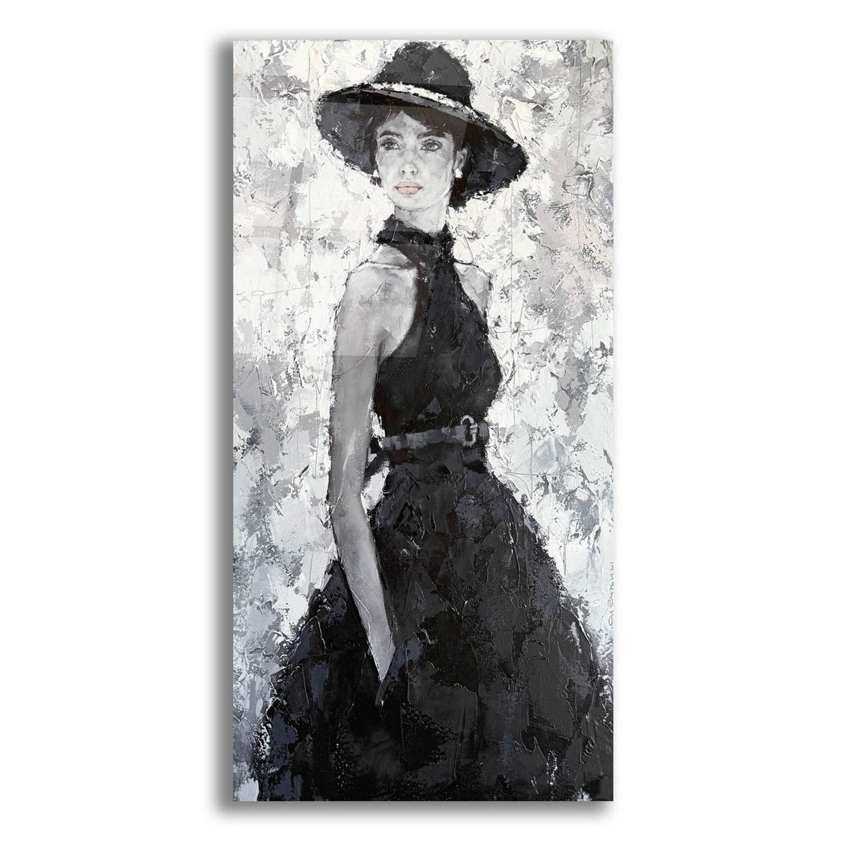 Poised by Alexander Gunin acrylic glass wall art