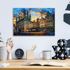 Belgium Leuven Town Hall 2025 by Pedro Gavidia - 16x12 acrylic wall art in a room