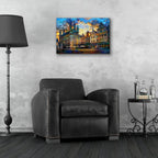 Belgium Leuven Town Hall 2025 by Pedro Gavidia - 24x16 acrylic wall art in a room