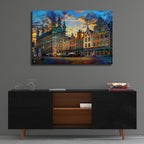 Belgium Leuven Town Hall 2025 by Pedro Gavidia - 36x24 acrylic wall art in a room