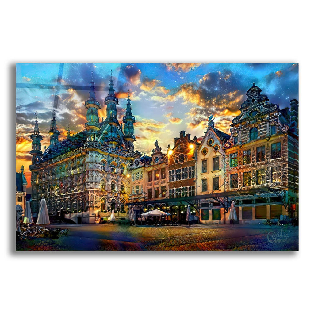 Belgium Leuven Town Hall 2025 by Pedro Gavidia acrylic glass wall art