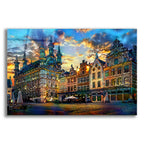 Belgium Leuven Town Hall 2025 by Pedro Gavidia acrylic glass wall art