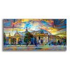 France Paris Grand Palais Des Champs Elysees by Pedro Gavidia acrylic glass wall art