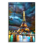 France Paris Tower Eiffel Shinings by Pedro Gavidia acrylic glass wall art