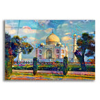 India Agra Taj Mahal 2025 by Pedro Gavidia acrylic glass wall art