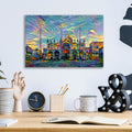 Italy Venice San Marco Square 2025 by Pedro Gavidia - 16x12 acrylic wall art in a room
