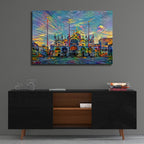 Italy Venice San Marco Square 2025 by Pedro Gavidia - 36x24 acrylic wall art in a room