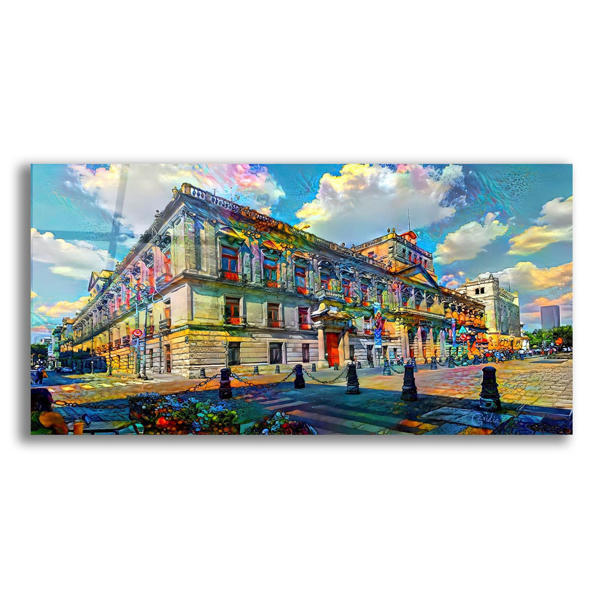 Mexico City Mining Palace Palacio De Mineria 2026 by Pedro Gavidia acrylic glass wall art