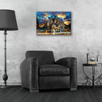Mexico City Museo Del Estanquillo 2025 by Pedro Gavidia - 24x16 acrylic wall art in a room