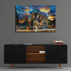 Mexico City Museo Del Estanquillo 2025 by Pedro Gavidia - 36x24 acrylic wall art in a room