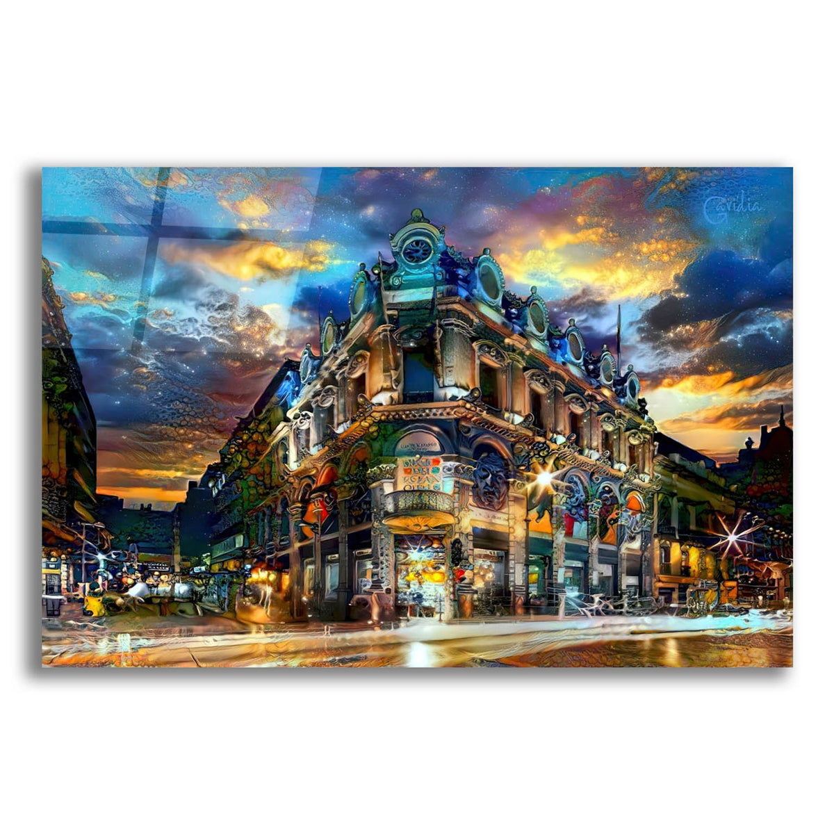 Mexico City Museo Del Estanquillo 2025 by Pedro Gavidia acrylic glass wall art