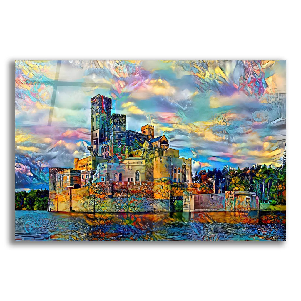 Poland Stobnica Castle by Pedro Gavidia acrylic glass wall art