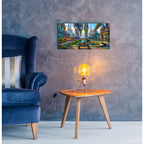 Regreso Al Vecindario by Pedro Gavidia - 24x12 acrylic wall art in a room