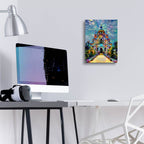 Russia Irkutsk Siberia Cathedral Of The Theotokos Of Kazan by Pedro Gavidia - 12x16 acrylic wall art in a room