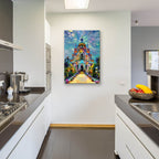 Russia Irkutsk Siberia Cathedral Of The Theotokos Of Kazan by Pedro Gavidia - 24x36 acrylic wall art in a room