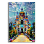 Russia Irkutsk Siberia Cathedral Of The Theotokos Of Kazan by Pedro Gavidia acrylic glass wall art