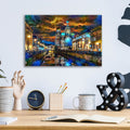 Russia Saint Petersburg Church Of The Savior by Pedro Gavidia - 16x12 acrylic wall art in a room
