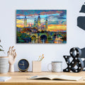 Spain Zaragoza Aragon Basilica Of Our Lady Of The Pillar by Pedro Gavidia - 16x12 acrylic wall art in a room