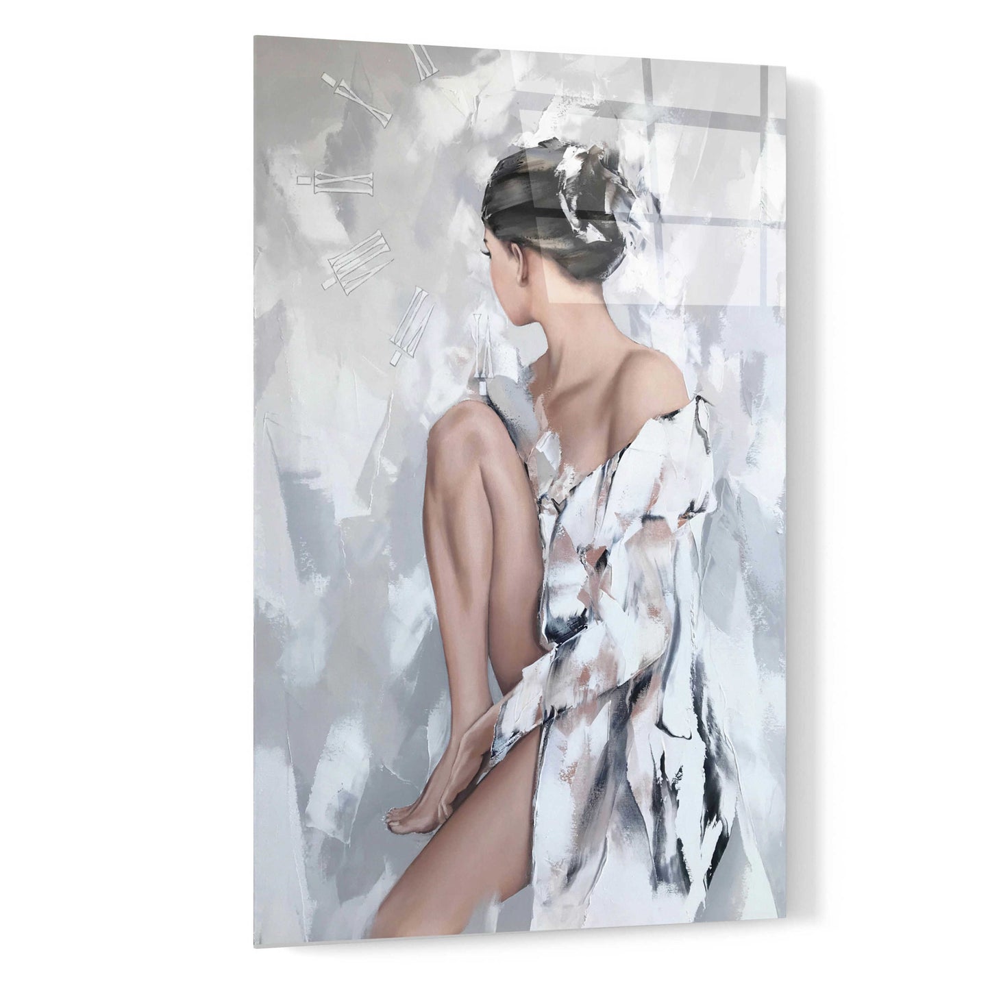 Epic Art 'Nadia' by Alexander Gunin, Acrylic Glass Wall Art,16x24