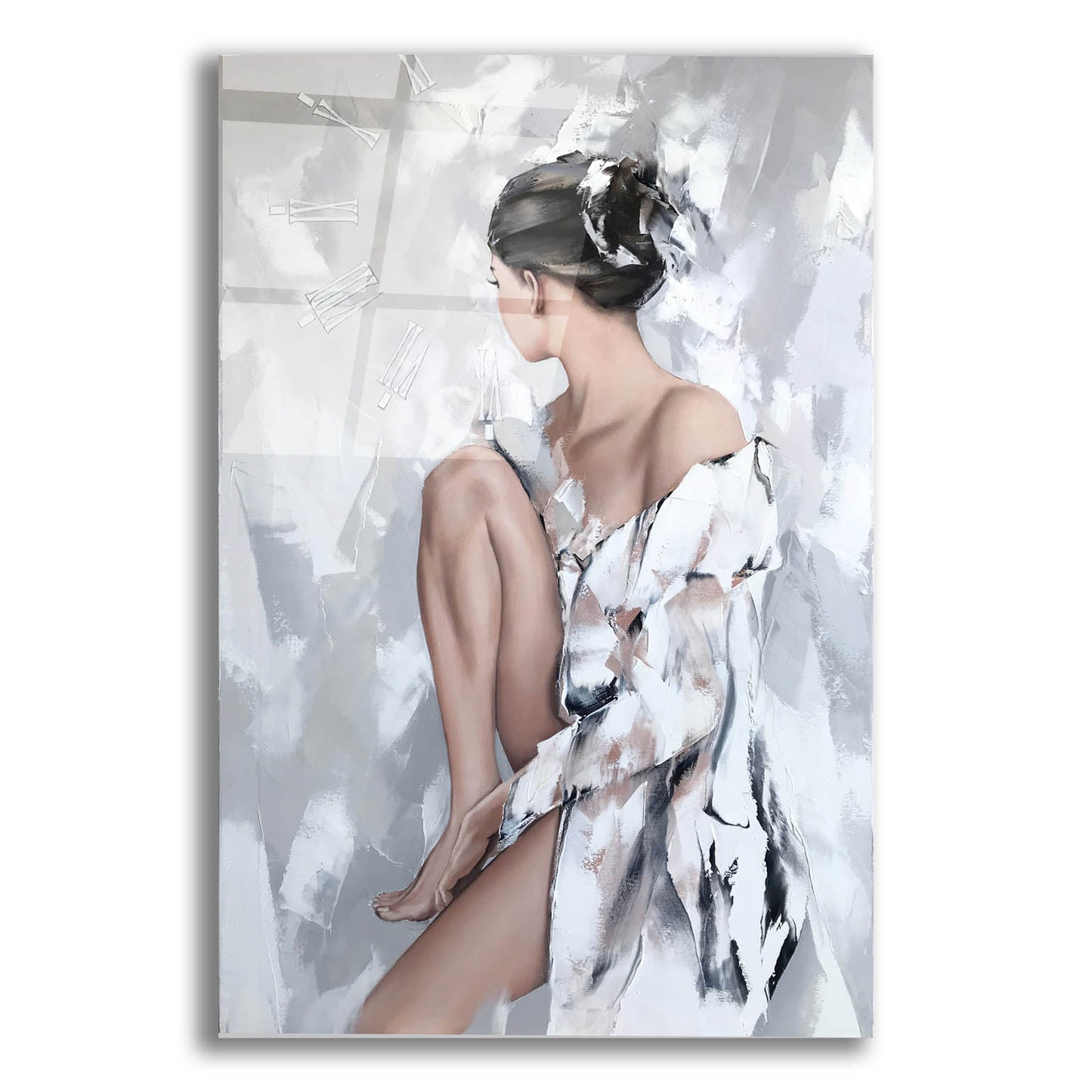 Epic Art 'Nadia' by Alexander Gunin, Acrylic Glass Wall Art,16x24