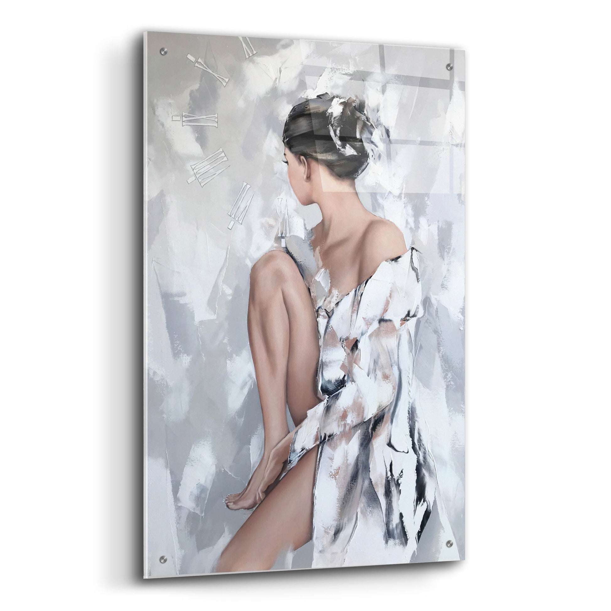 Epic Art 'Nadia' by Alexander Gunin, Acrylic Glass Wall Art,24x36