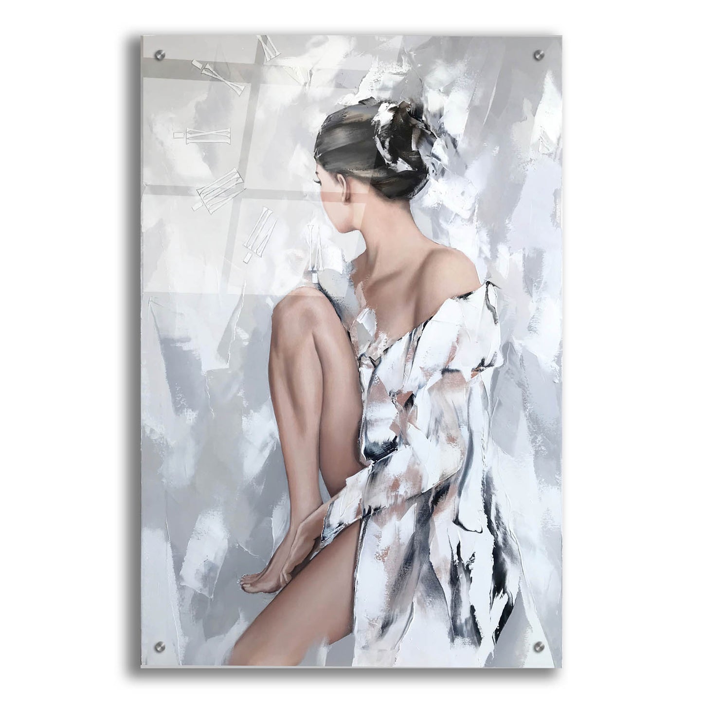 Epic Art 'Nadia' by Alexander Gunin, Acrylic Glass Wall Art,24x36
