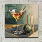 Cricket Cocktail by Ann Klee - 12x12 acrylic wall art in a room