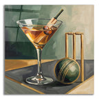 Cricket Cocktail by Ann Klee acrylic glass wall art