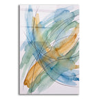Abstract Crosscurrent by Veve acrylic glass wall art