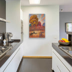 Epic Art 'Tree Line 2' by Graham Reynolds, Acrylic Glass Wall Art,24x36