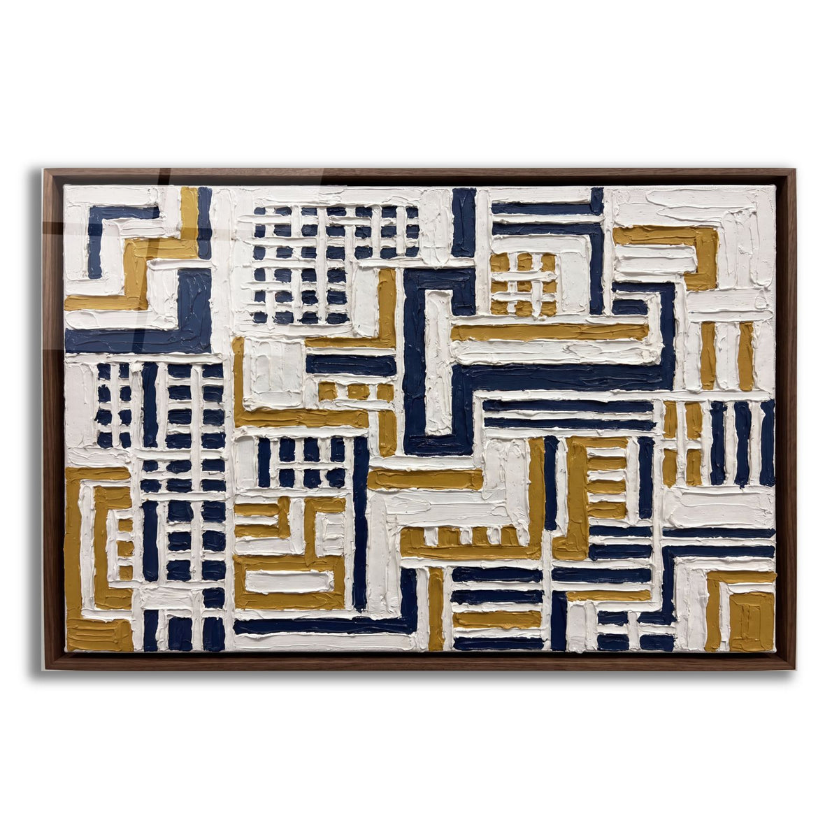 Abstract Retro by Veve acrylic glass wall art
