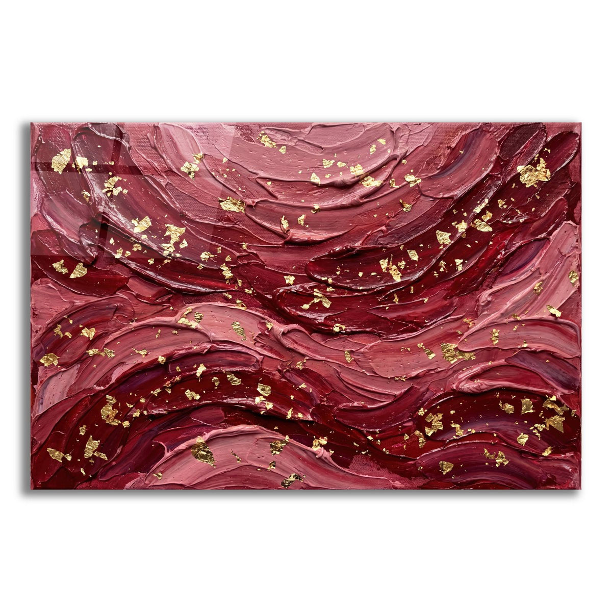 Abstract Romantic Luxury by Veve acrylic glass wall art