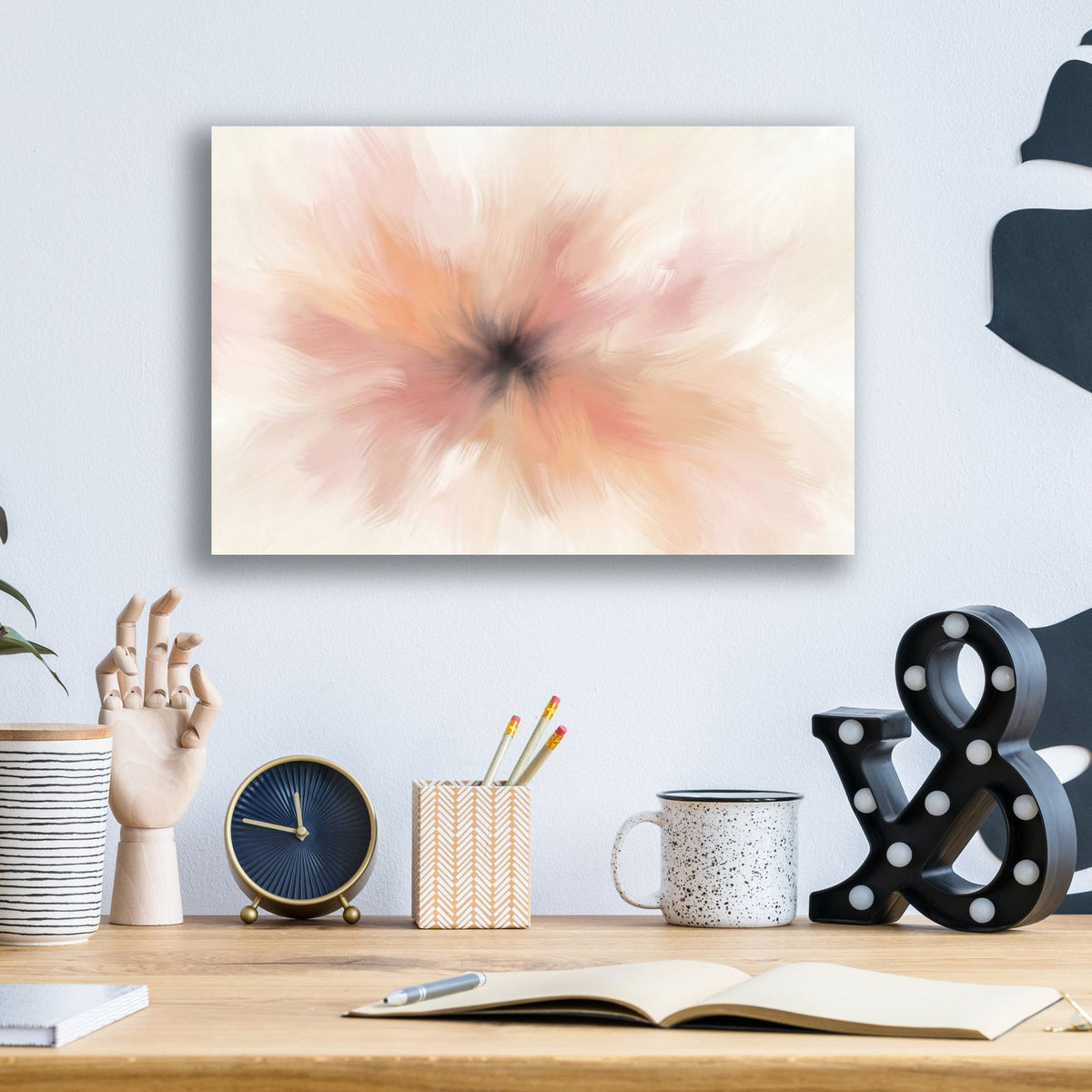 Ethereal Bloom by Veve - 16x12 acrylic wall art in a room