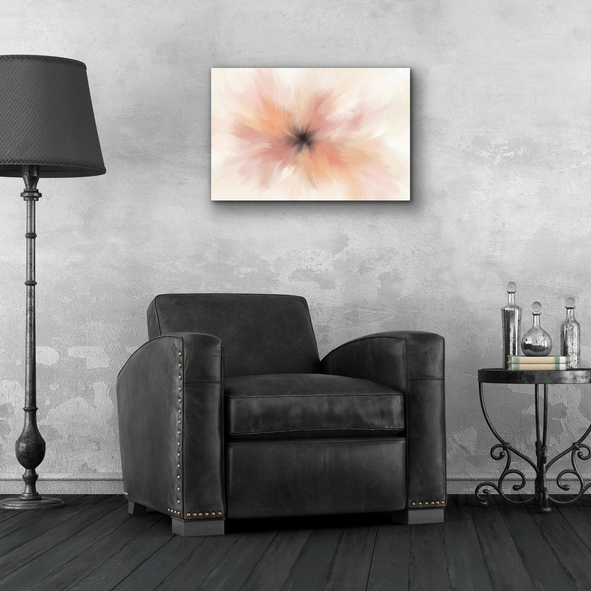Ethereal Bloom by Veve - 24x16 acrylic wall art in a room
