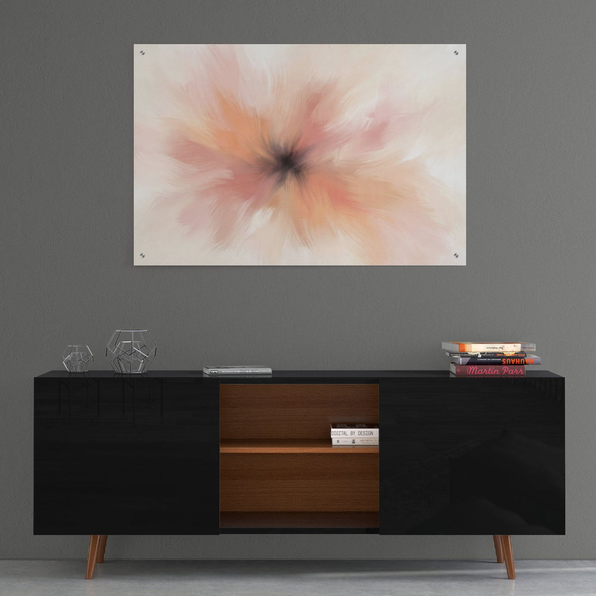 Ethereal Bloom by Veve - 36x24 acrylic wall art in a room
