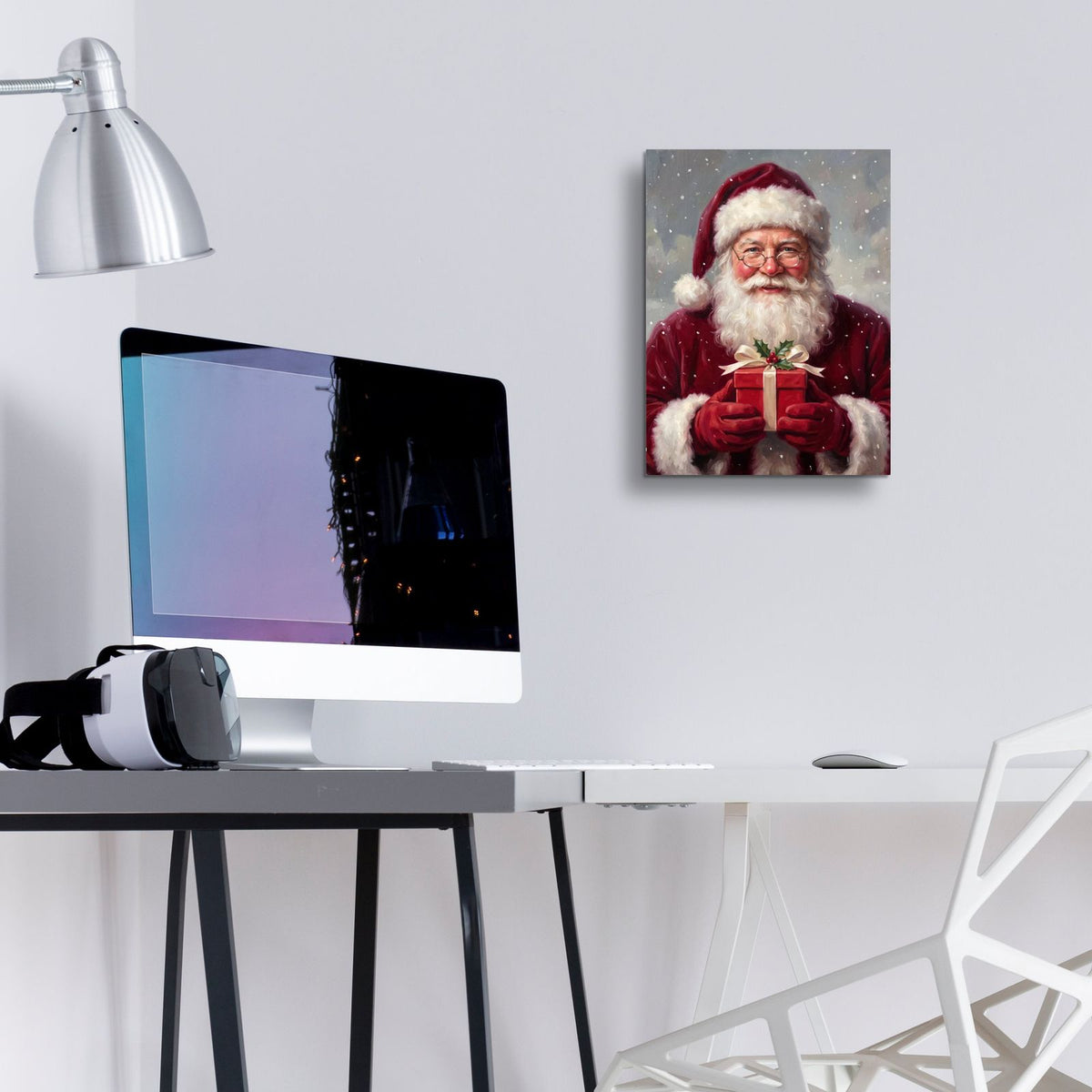 From Santa Just for You by Veve - 12x16 acrylic wall art in a room