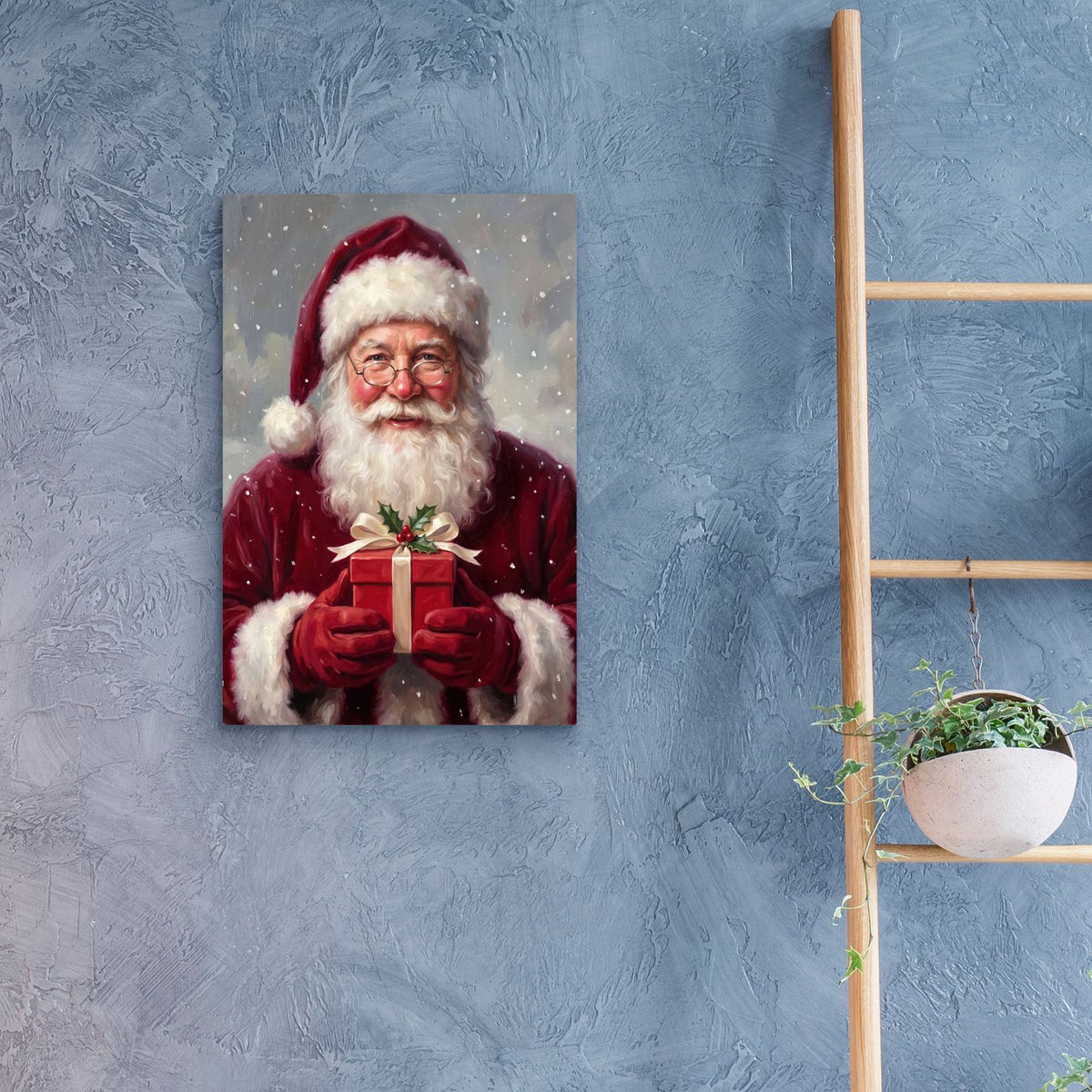 From Santa Just for You by Veve - 16x24 acrylic wall art in a room