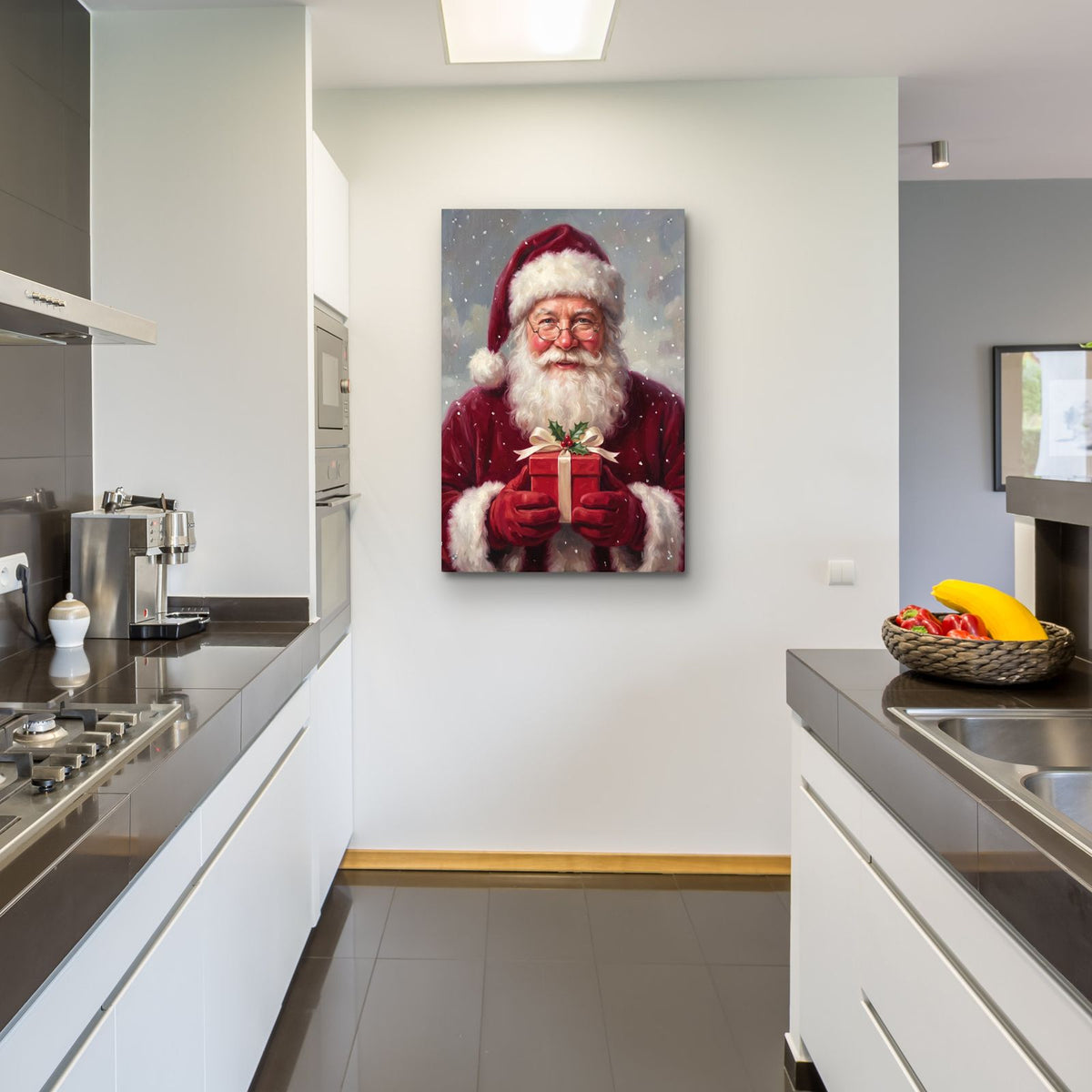 From Santa Just for You by Veve - 24x36 acrylic wall art in a room