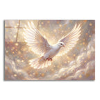 Golden Dove by Veve acrylic glass wall art
