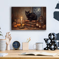 Halloween Midnight Alchemy by Veve - 16x12 acrylic wall art in a room