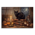 Halloween Midnight Alchemy by Veve acrylic glass wall art