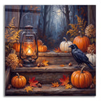 Halloween Vintage Lantern by Veve acrylic glass wall art