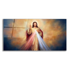 Jesus Divine Mercy by Veve acrylic glass wall art
