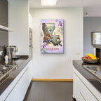 Louisiana The Pelican State II by Veve - 24x36 acrylic wall art in a room