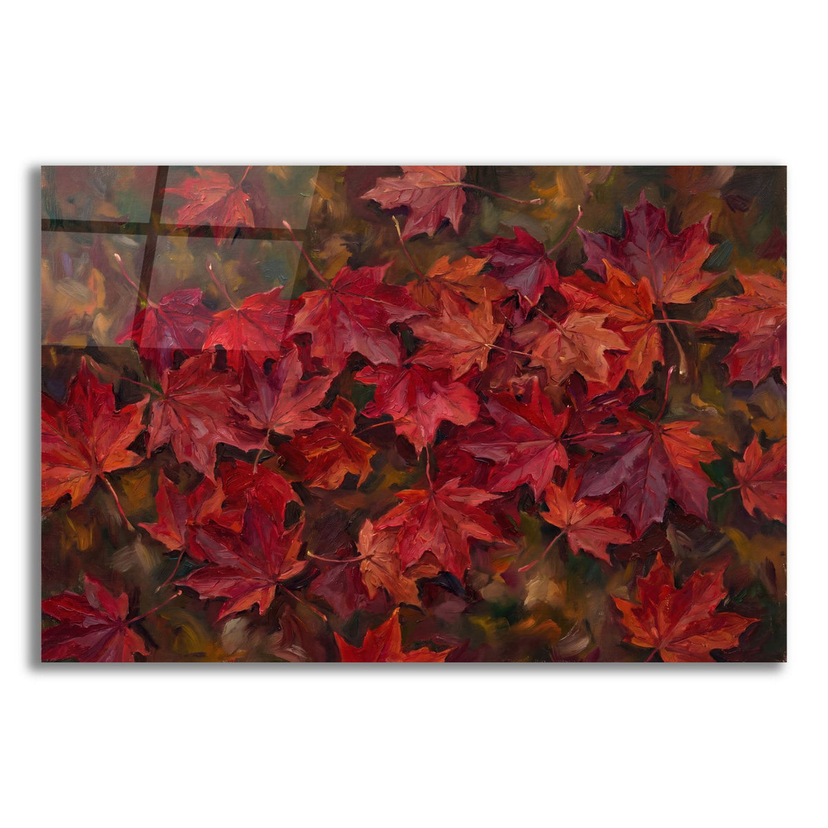 Scarlet Season by Veve acrylic glass wall art